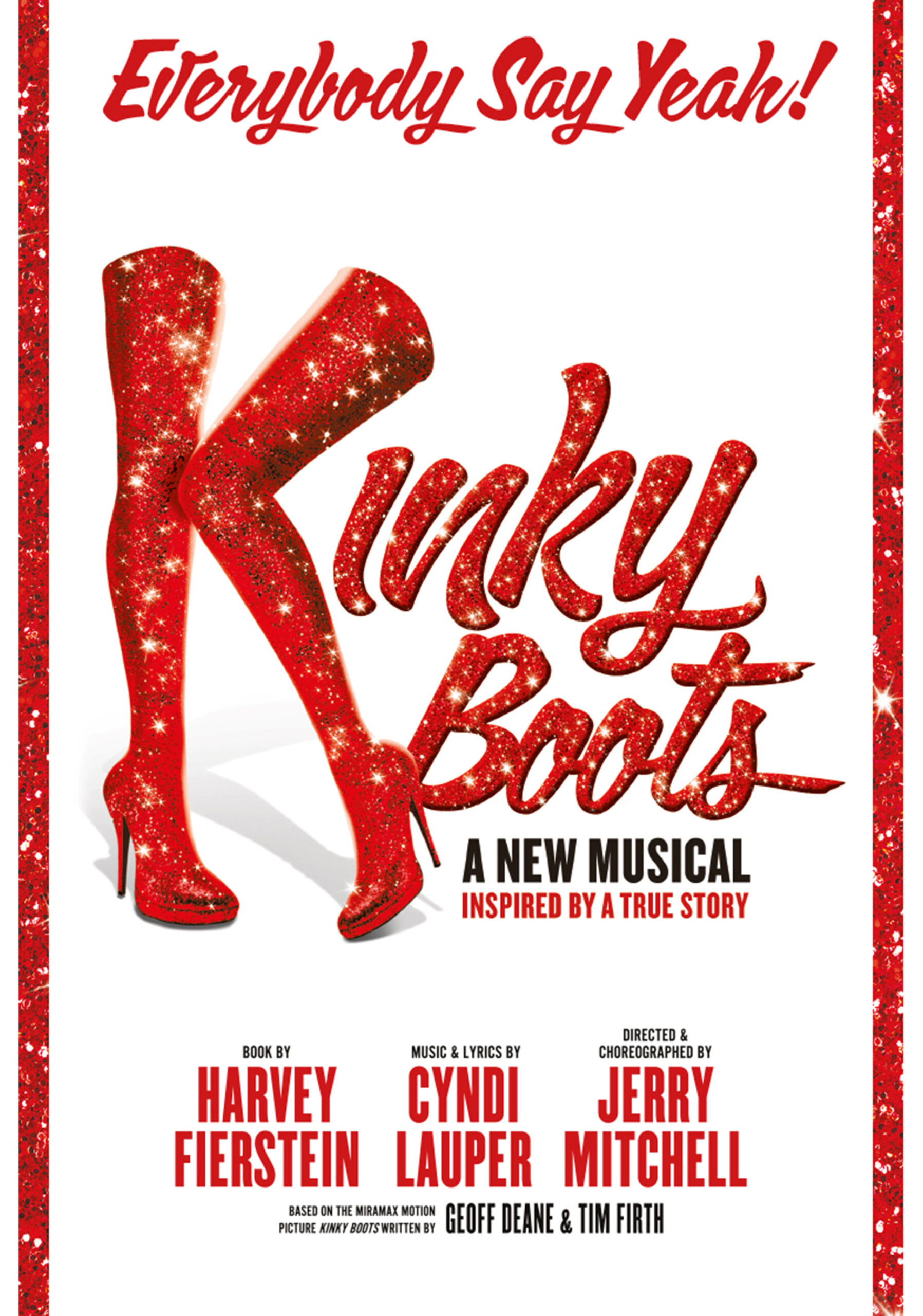 kinky boots uk tour 2022 liverpool